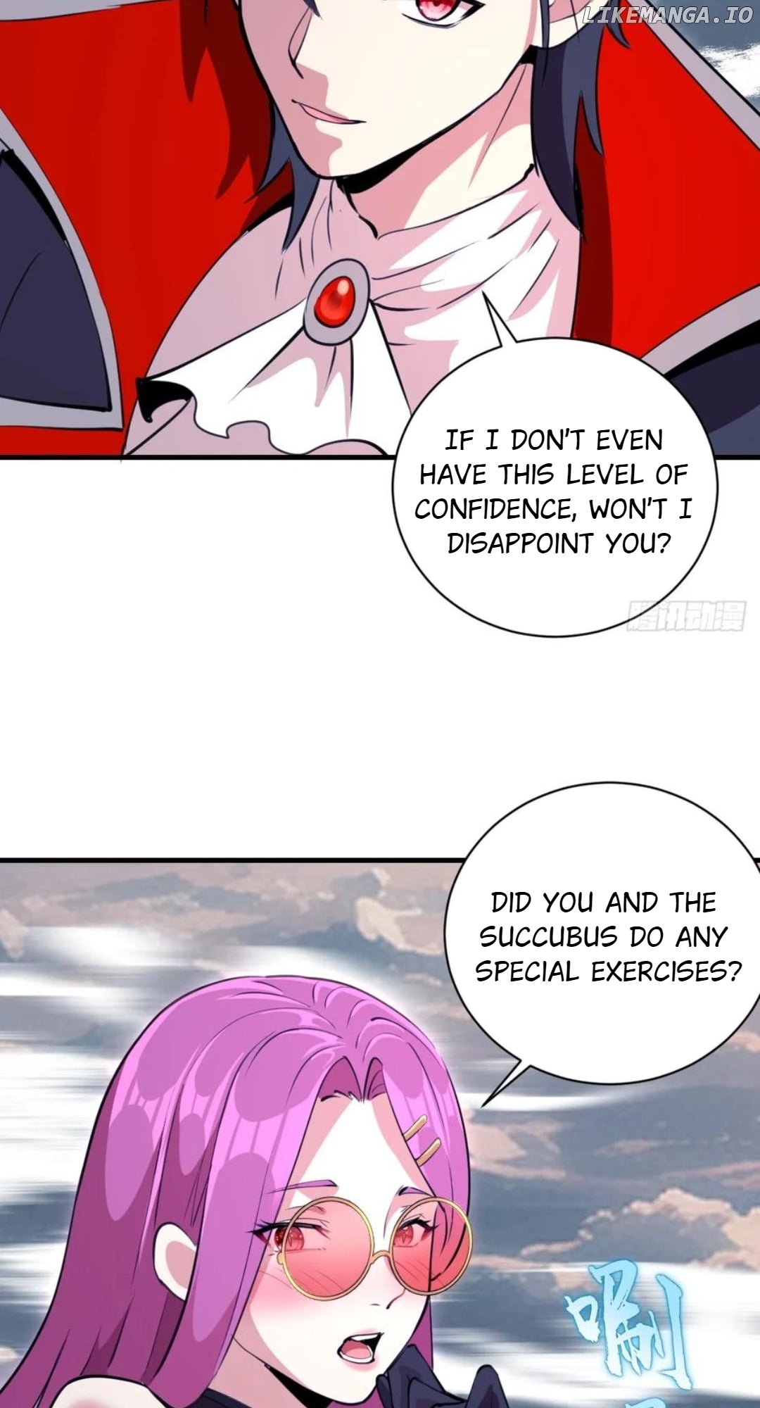I Rely on My Harem to Conquer the World Chapter 50 - page 9